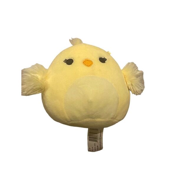 Squishmallow 6” Aimee The Yellow Chick - Easter Exclusive 2021 - Picture 1 of 8